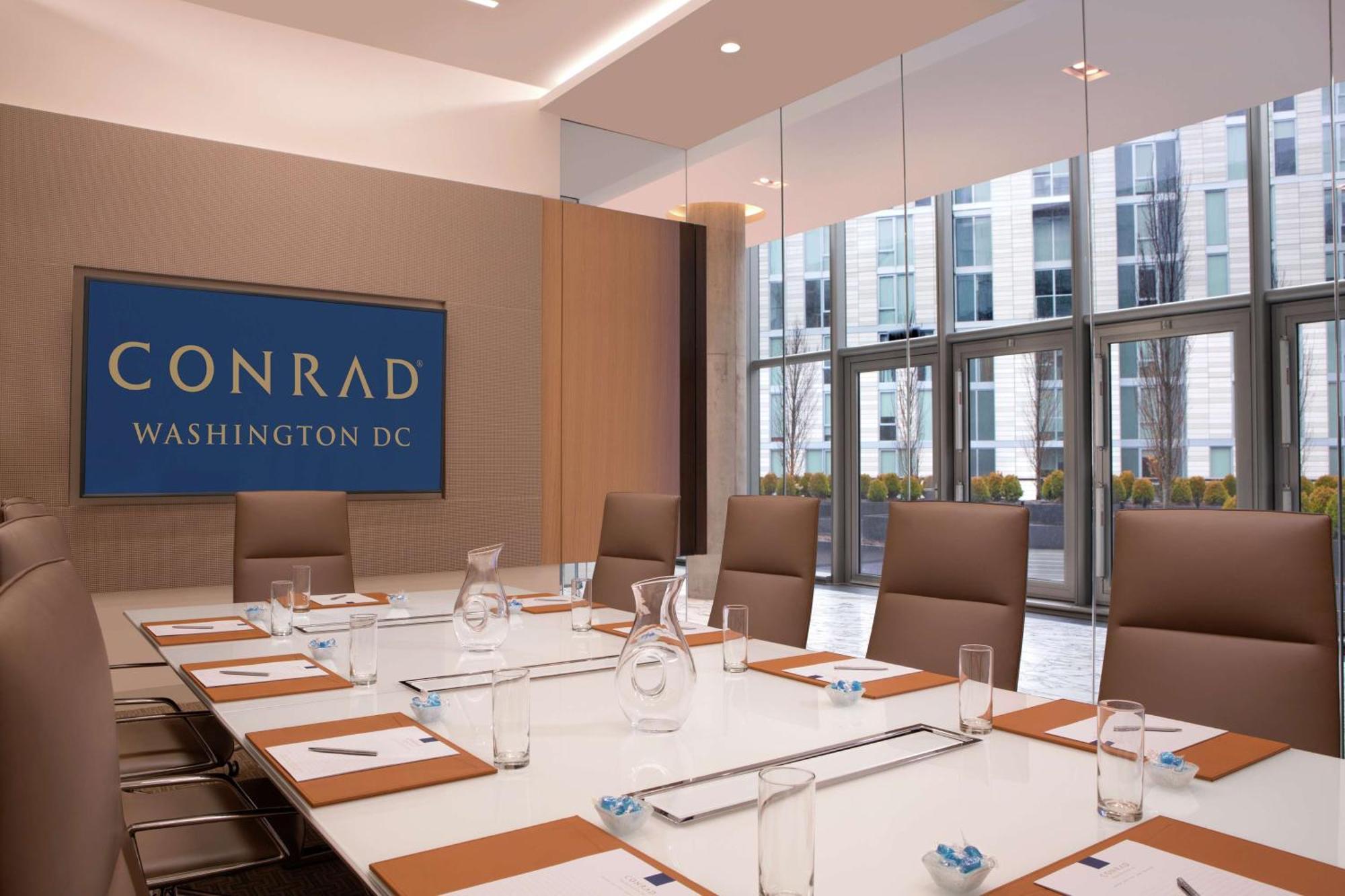 Conrad Washington Dc Hotel Eksteriør billede