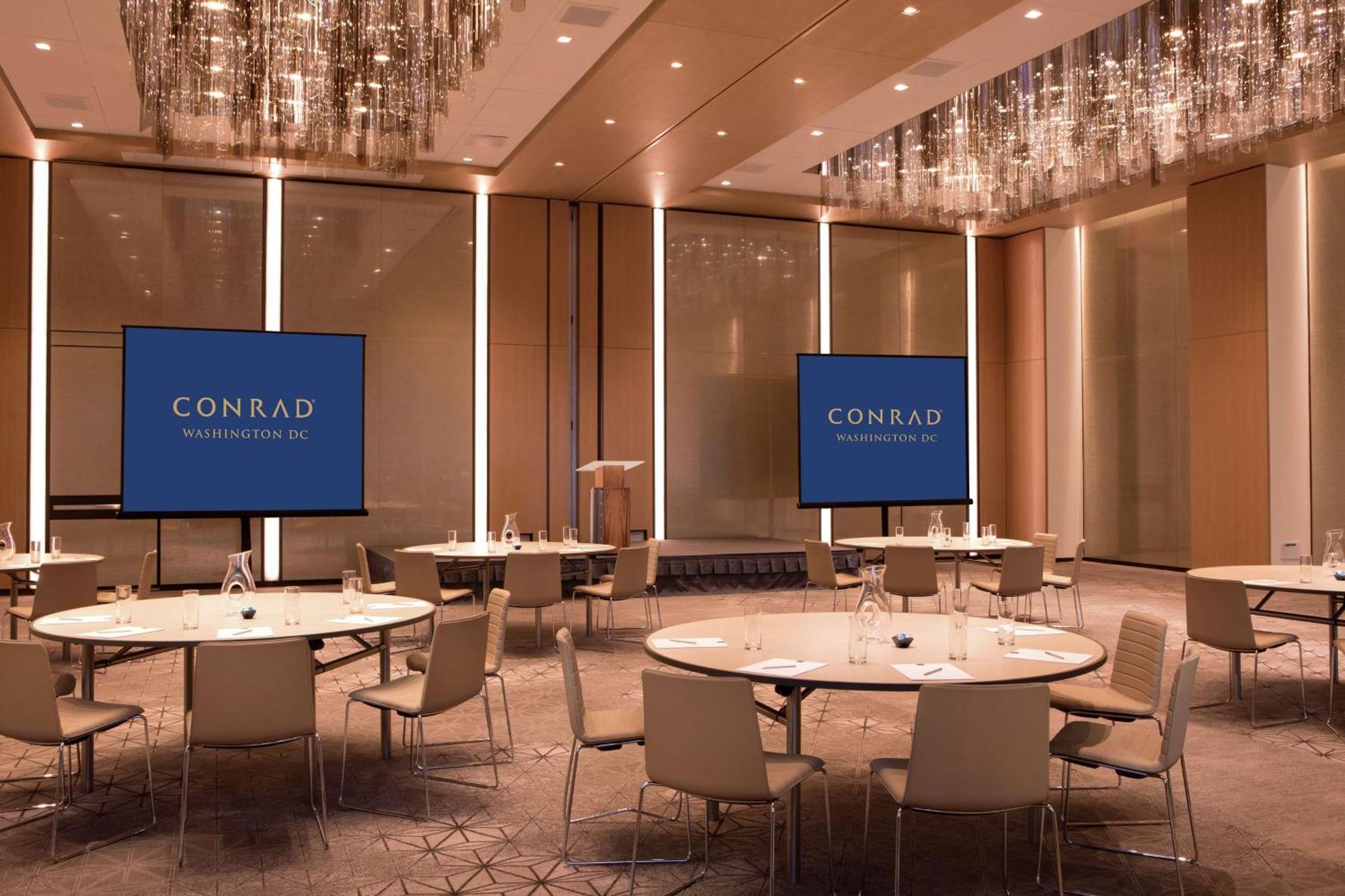 Conrad Washington Dc Hotel Eksteriør billede