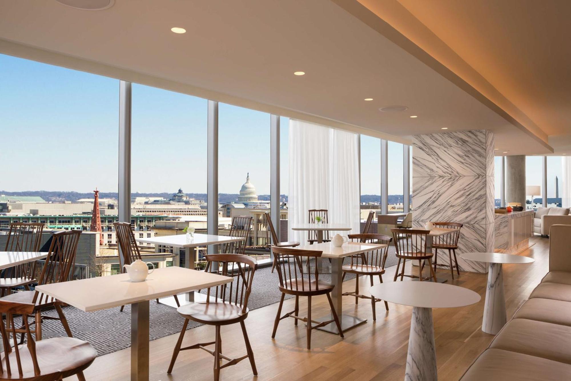 Conrad Washington Dc Hotel Eksteriør billede